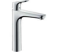 hansgrohe Focus 190 mitigeur lavabo 31518000 sans garniture de vidange , chromé