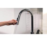Hansgrohe Focus Mitigeur d'évier chromé avec douchette extractible