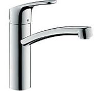 hansgrohe Focus Mitigeur d'évier M41 140 31826000 1jet, chromé