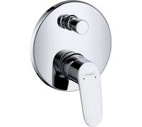 hansgrohe Focus Mitigeur monocommande de baignoire encastré avec combinaison de sécurité, 31946000