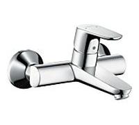 hansgrohe Focus mitigeur mural 31923000 chromé, saillie 180mm