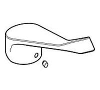 hansgrohe Focus Poignée d'entretien 92119000 pour hansgrohe Focus