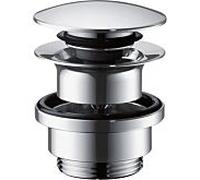 hansgrohe AXOR, vidage à poussoir, avec trou de trop-plein, 51300000