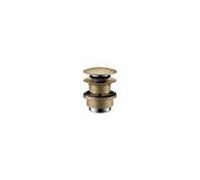 Hansgrohe AXOR Bonde de lavabo 51300140 à poussoir bronze brossé avec trop-plein