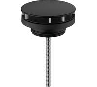 Hansgrohe Garniture d'écoulement non verrouillable pour lavabo, noir mat, 1 pièce.