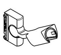 hansgrohe glissière PuraVida barre murale chromé 95407000