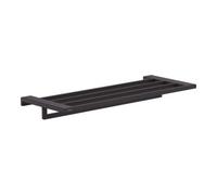 hansgrohe AddStoris porte-serviettes 41751670 longueur 648mm, avec porte-serviettes , montage mural, métal, noir mat