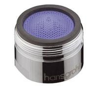 Hansgrohe hansgrohe Aérateur M 28x1, sans limiteur de débit, chrome Quantité:1