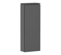 Hansgrohe hansgrohe Armoire semi-haute Xilesa E 400x200mm, porte à droite, gris ardoise mat Quantité:1