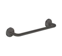 Hansgrohe hansgrohe Axor Barre universelle circulaire 355x78mm, fixation murale, chrome noir brossé Quantité:1