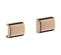 Hansgrohe hansgrohe Axor Cache universel pour rampe, or rouge poli Quantité:1