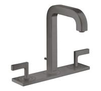 Hansgrohe hansgrohe Axor Citterio A 3 trous Robinet lavabo 170 mm, mitigeur, tirette, chrome Quantité:1