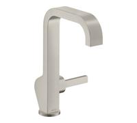 Hansgrohe hansgrohe Axor Citterio A Mitigeur lavabo 190 mm, poignée à bouton, sans vidage, ED Quantité:1
