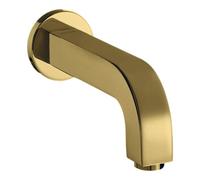 Hansgrohe hansgrohe Axor Citterio Bec de baignoire Projection 165 mm, optique or poli Quantité:1