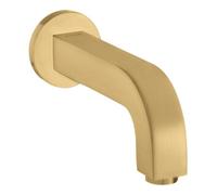 hansgrohe AXOR Citterio bec de baignoire DN20, 39410250, Couleur: Optique or brossé