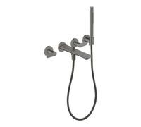 Hansgrohe hansgrohe Axor Citterio C Ensemble finition mitigeur baignoire 3 trous mural avec douchette PBC Quantité:1
