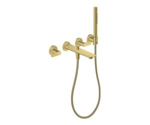 Hansgrohe hansgrohe Axor Citterio C Ensemble finition mitigeur bain mural 3 trous avec douchette BB Quantité:1