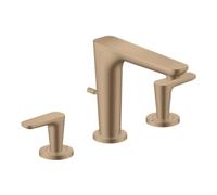 Hansgrohe hansgrohe Axor Citterio C Mitigeur lavabo 3 trous 125 avec vidage à tige BRG Quantité:1