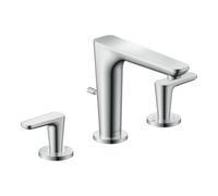 Hansgrohe hansgrohe Axor Citterio C o S Robinet lavabo 3 trous, chromé, bec 135 mm, tirette Quantité:1