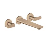 Hansgrohe hansgrohe Axor Citterio C PRG Ensemble finition mitigeur bain mural 3 trous encastré Quantité:1