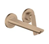 Hansgrohe hansgrohe Axor Citterio C Robinet lavabo mural encastré 2 trous avec bec 195 mm PRG Quantité:1