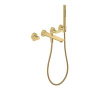 Hansgrohe hansgrohe Axor Citterio C Set finition 3 trous mitigeur baignoire mural encastré avec douchette BGO Quantité:1