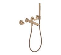 Hansgrohe hansgrohe Axor Citterio C Set finition 3 trous mitigeur bain mural avec douchette PRG Quantité:1