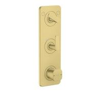 Hansgrohe hansgrohe Axor Citterio C Thermostat Module 380/120 UP FS 2 voies Quantité:1