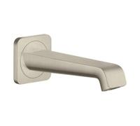hansgrohe AXOR Citterio E bec de baignoire, 36425820, Couleur: Nickel brossé