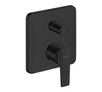 Hansgrohe hansgrohe Axor Citterio E Ensemble complet Mitigeur bain encastré, noir mat Quantité:1