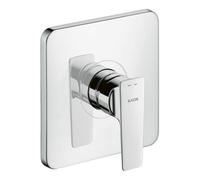 Hansgrohe hansgrohe Axor Citterio E Ensemble complet Mitigeur encastré douche, 1 sortie, chrome Quantité:1