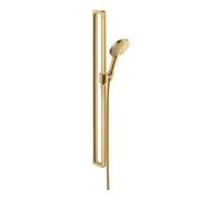 Hansgrohe hansgrohe Axor Citterio E Ensemble de douche 900 mm, m H, 120 mm, 3 jets, brossé or optique Quantité:1