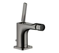 Hansgrohe hansgrohe Axor Citterio E Mitigeur monocommande pour bidet A 114 mm, avec poignée à tige, tirette de vidage, chromé Quantité:1