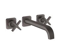 Hansgrohe hansgrohe Axor Citterio E Set complet Mitigeur lavabo 3 trous, H 220mm, rosé, bleu Quantité:1