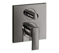 Hansgrohe hansgrohe Axor Citterio Ensemble de montage prêt Robinet baignoire encastré, levier, chrome poli bleu Quantité:1