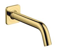 Hansgrohe hansgrohe Axor Citterio M Bec de baignoire, projection 182 mm, or poli Quantité:1