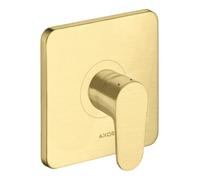 Hansgrohe hansgrohe Axor Citterio M Ensemble complet Mitigeur encastré douchette, 1 jet, laiton brossé Quantité:1