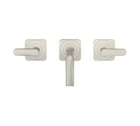 Hansgrohe hansgrohe Axor Citterio M Ensemble complet Mitigeur lavabo 3 trous, H 166 mm, Ro, ED Quantité:1