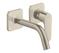 Hansgrohe hansgrohe Axor Citterio M Ensemble complet Mitigeur lavabo encastré, A 167 mm, avec rosace, nickel brossé Quantité:1