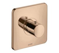 hansgrohe AXOR Citterio M Thermostat encastré, 34715300, Couleur: Rouge poli or