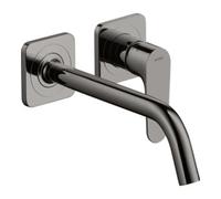 Hansgrohe hansgrohe Axor Citterio M Ensemble prêt mitigeur lavabo encastré, A 227 mm, avec rosace, poli bleu vc Quantité:1