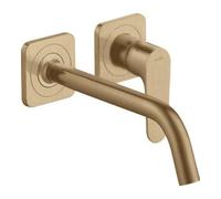 Hansgrohe hansgrohe Axor Citterio M Mitigeur lavabo encastré, A 227 mm, rosé, bronze brossé Quantité:1