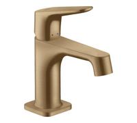 Hansgrohe hansgrohe Axor Citterio M Mitigeur lavabo mono-commande 104 mm, avec tirette, bronze Quantité:1