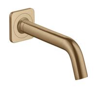 Hansgrohe hansgrohe Axor Citterio M Robinet de baignoire, saillie 182 mm, bronze brossé Quantité:1