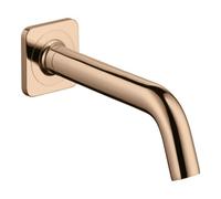 Hansgrohe hansgrohe Axor Citterio M Robinet de baignoire, saillie 182 mm, or rouge poli Quantité:1