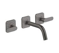 Hansgrohe hansgrohe Axor Citterio M Set complet Mitigeur lavabo 3 trous, H 166 mm, bleu Quantité:1