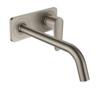 Hansgrohe hansgrohe Axor Citterio M Set complet Mitigeur lavabo encastré, A 227 mm, avec plaque, finition inox Quantité:1