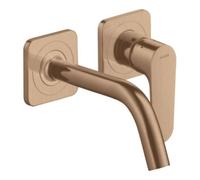 Hansgrohe hansgrohe Axor Citterio M Set complet Mitigeur lavabo encastré, H 167 mm, rosé, brossé or Quantité:1