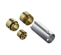 Hansgrohe hansgrohe Axor Citterio M Set de rallonge mitigeur lavabo encastré chrome Quantité:1