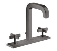 Hansgrohe hansgrohe Axor Citterio mitigeur lavabo 3 trous 170 mm, A 140 mm, avec vidage, chromé, brillant Quantité:1